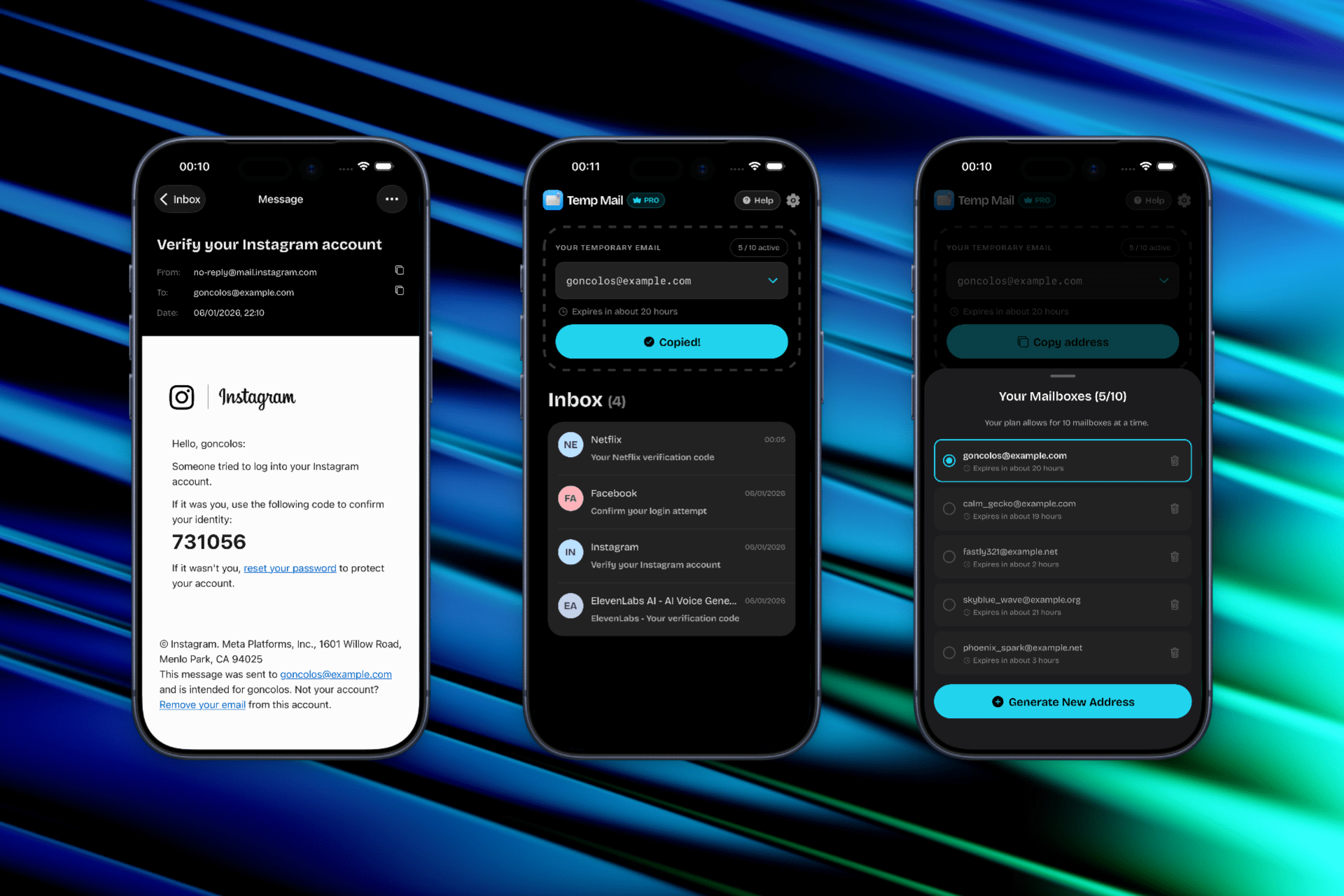 Temp Mail Android is live: the temp mail android app is now on Google Play